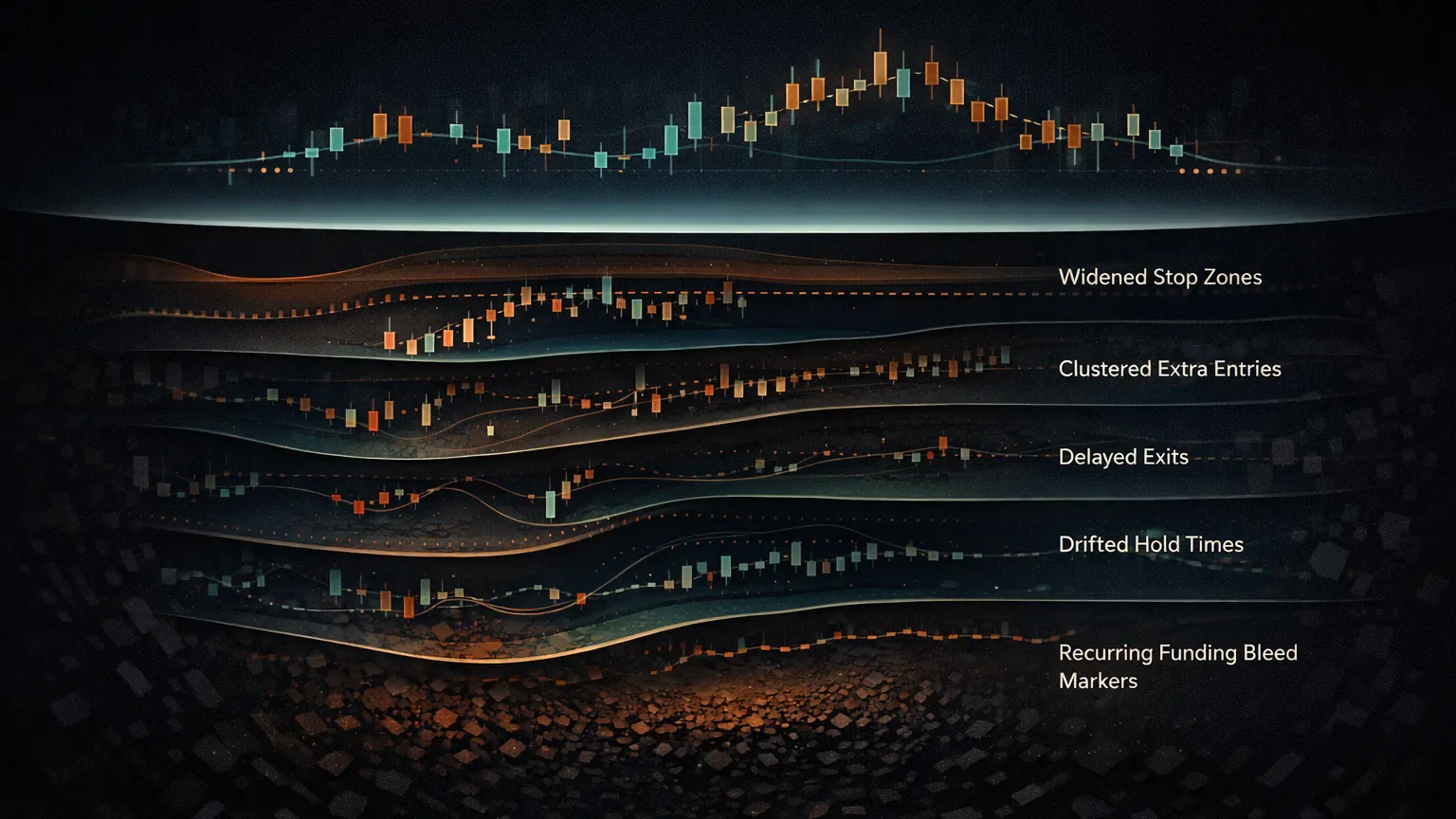 Hidden crypto futures trading mistakes accumulating beneath the surface before journaling reveals them