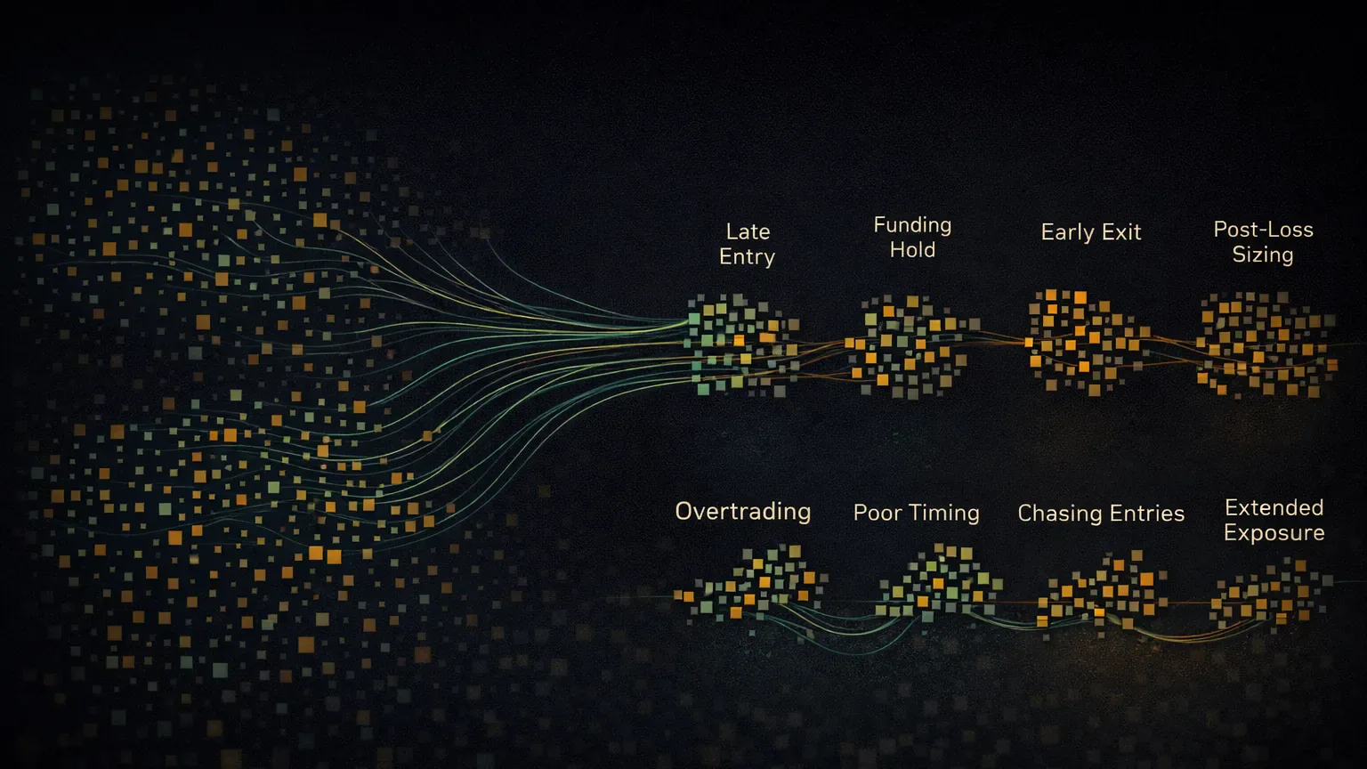 Behavioral trade tags turning isolated bad trades into repeatable futures trading patterns