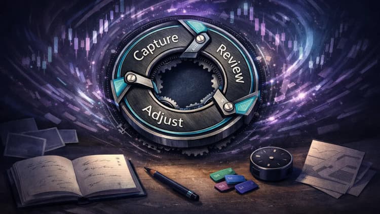 Daily Crypto Trading Journal Routine (15 Minutes)