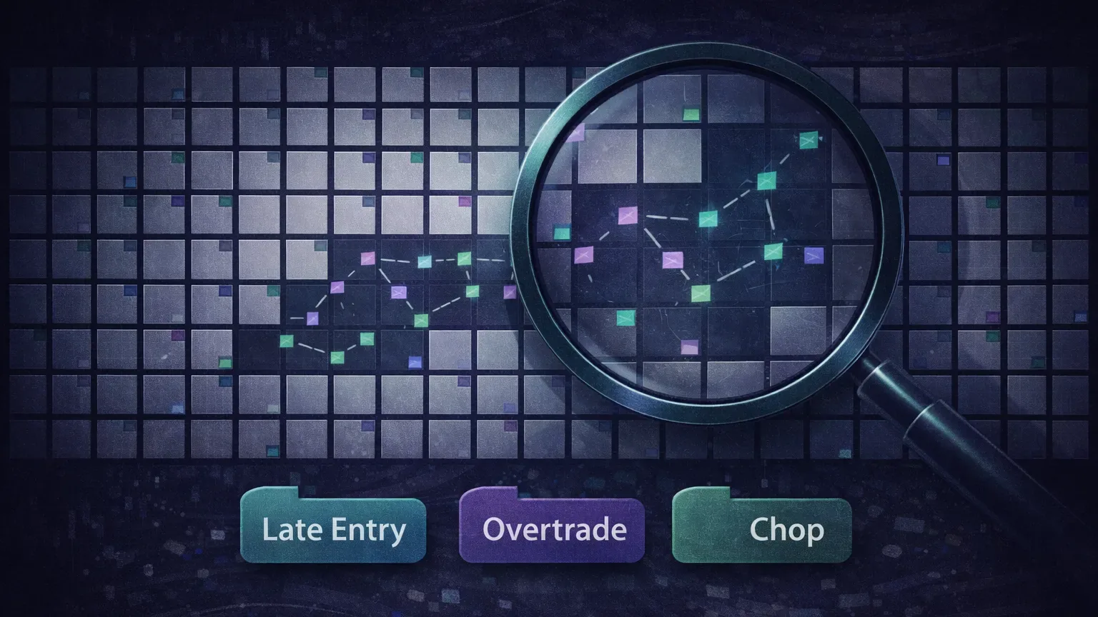 Spotting repeating trading mistakes with tags and pattern recognition