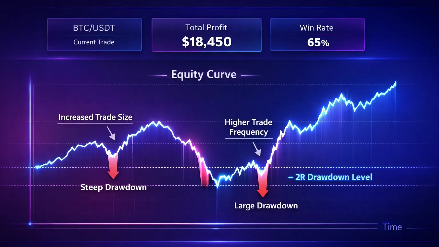 Emotional trading pattern revealed through journal data