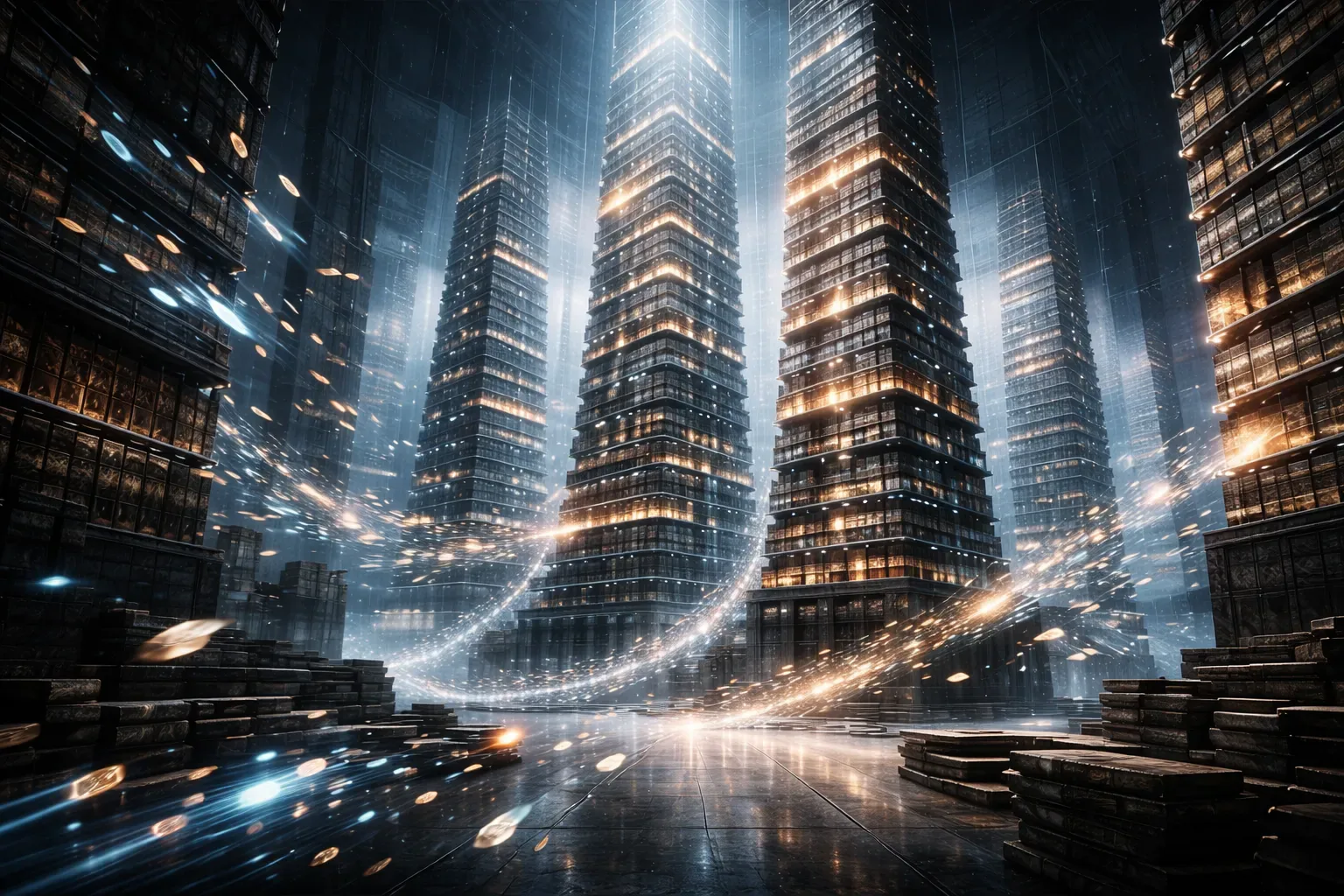 Structured system organizing trading data into a growing long-term archive