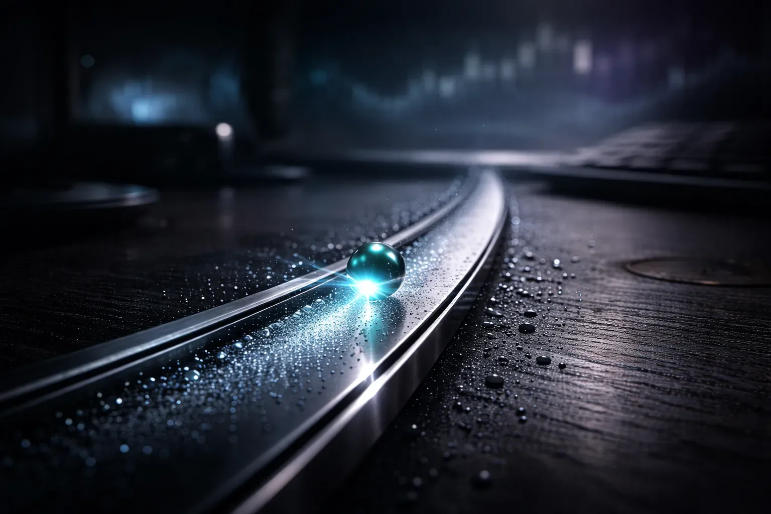 Fees acting like friction that quietly drains crypto trading performance over many small trades