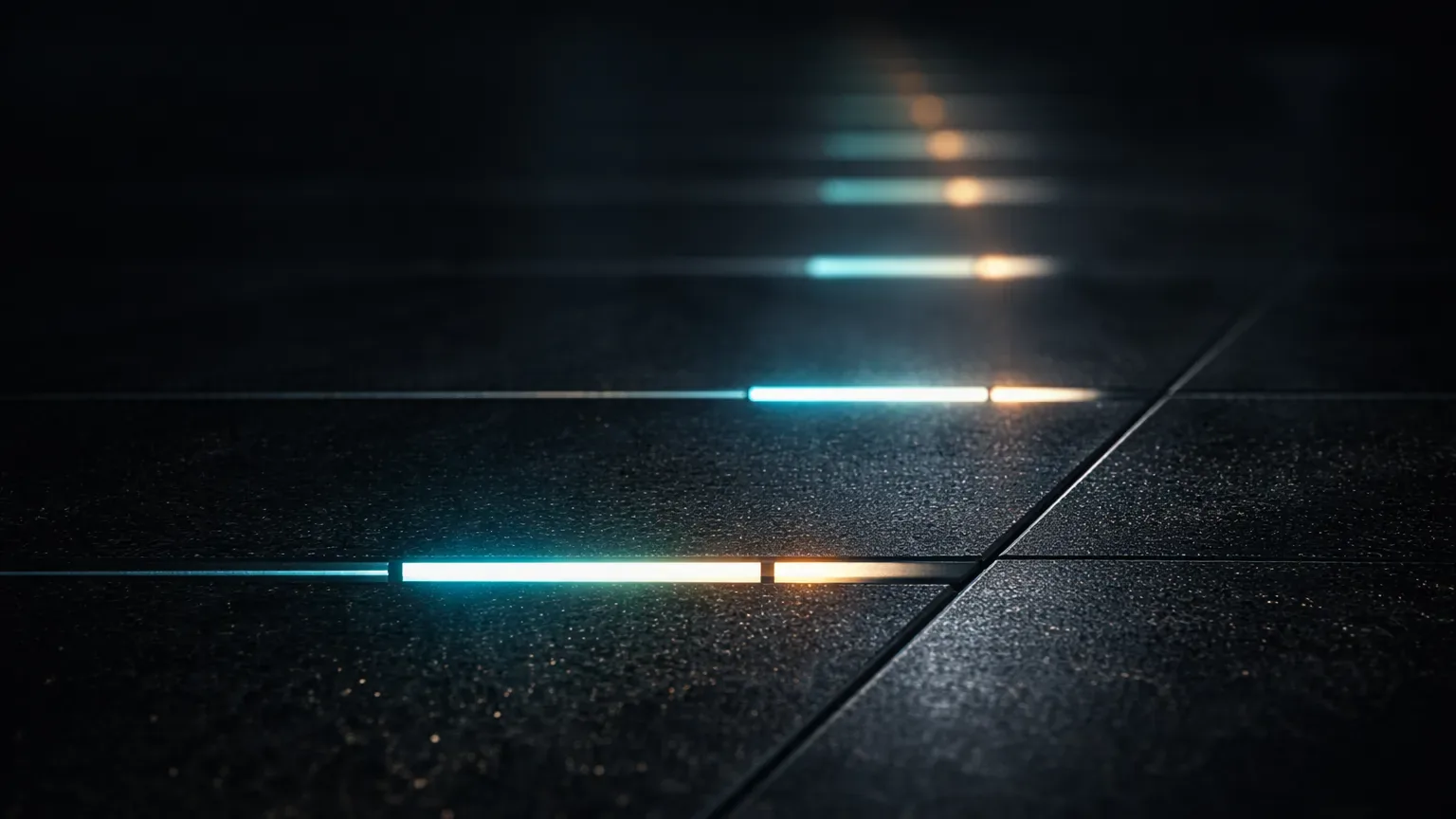 Atmospheric trading image conveying calm precision, repeatable discipline, and process-driven consistency