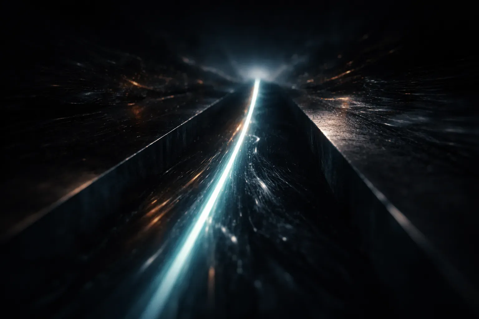 Atmospheric image showing controlled movement within clear boundaries as a metaphor for disciplined trading rules