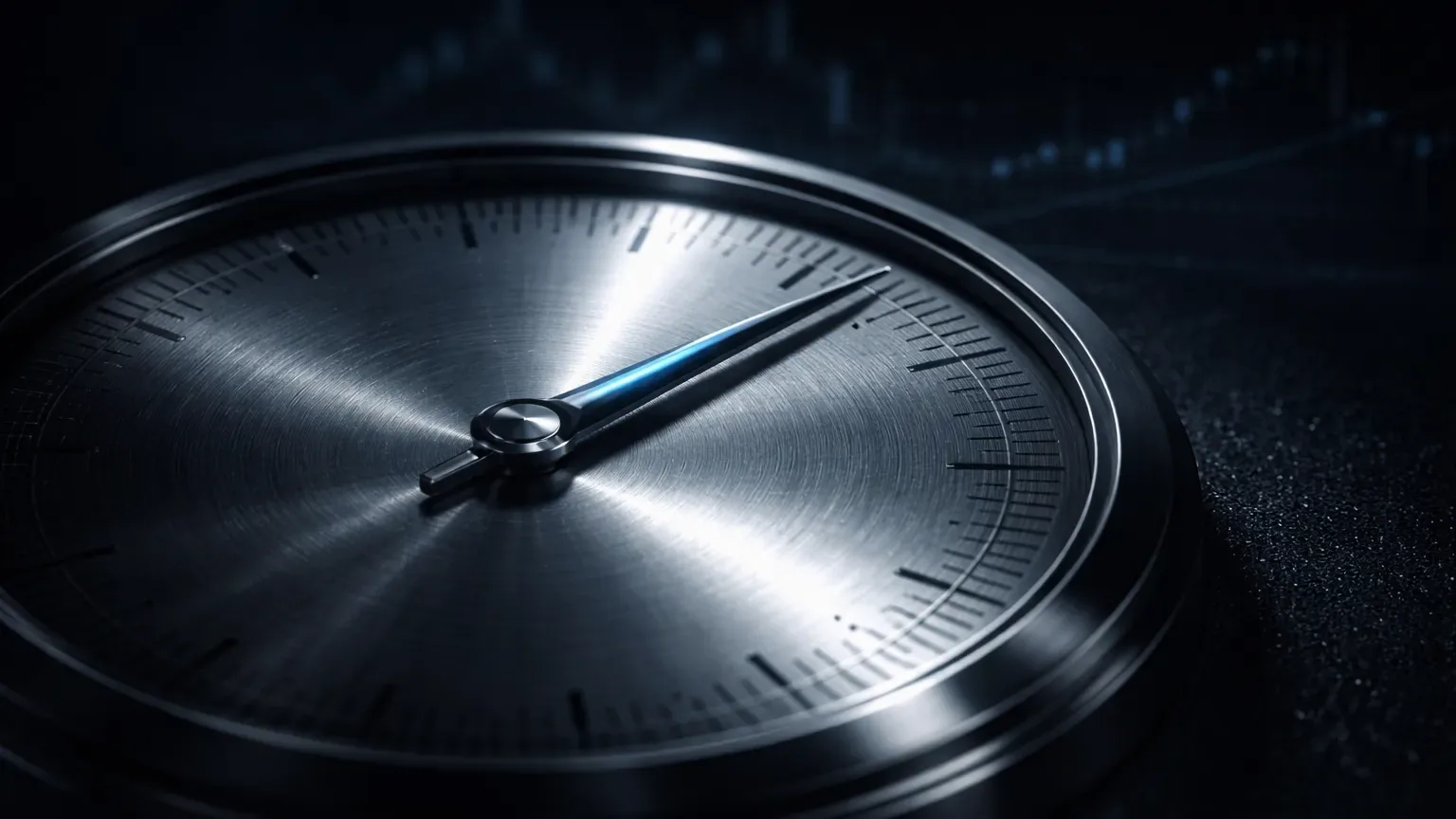 Precision measurement instrument representing the discipline of capturing the right trading data fields