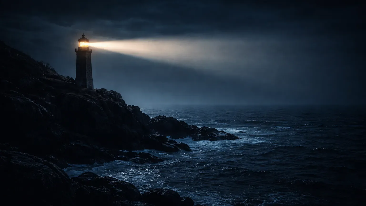 Calm structured environment representing disciplined risk control and stability in trading