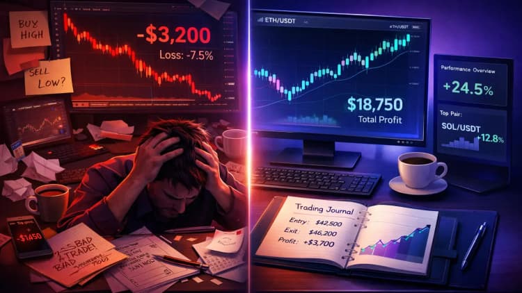 How to Start a Crypto Trading Journal (Step-by-Step for Day Traders)