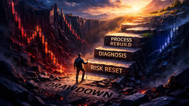 Recovering from Crypto Trading Losses and Losing Streaks