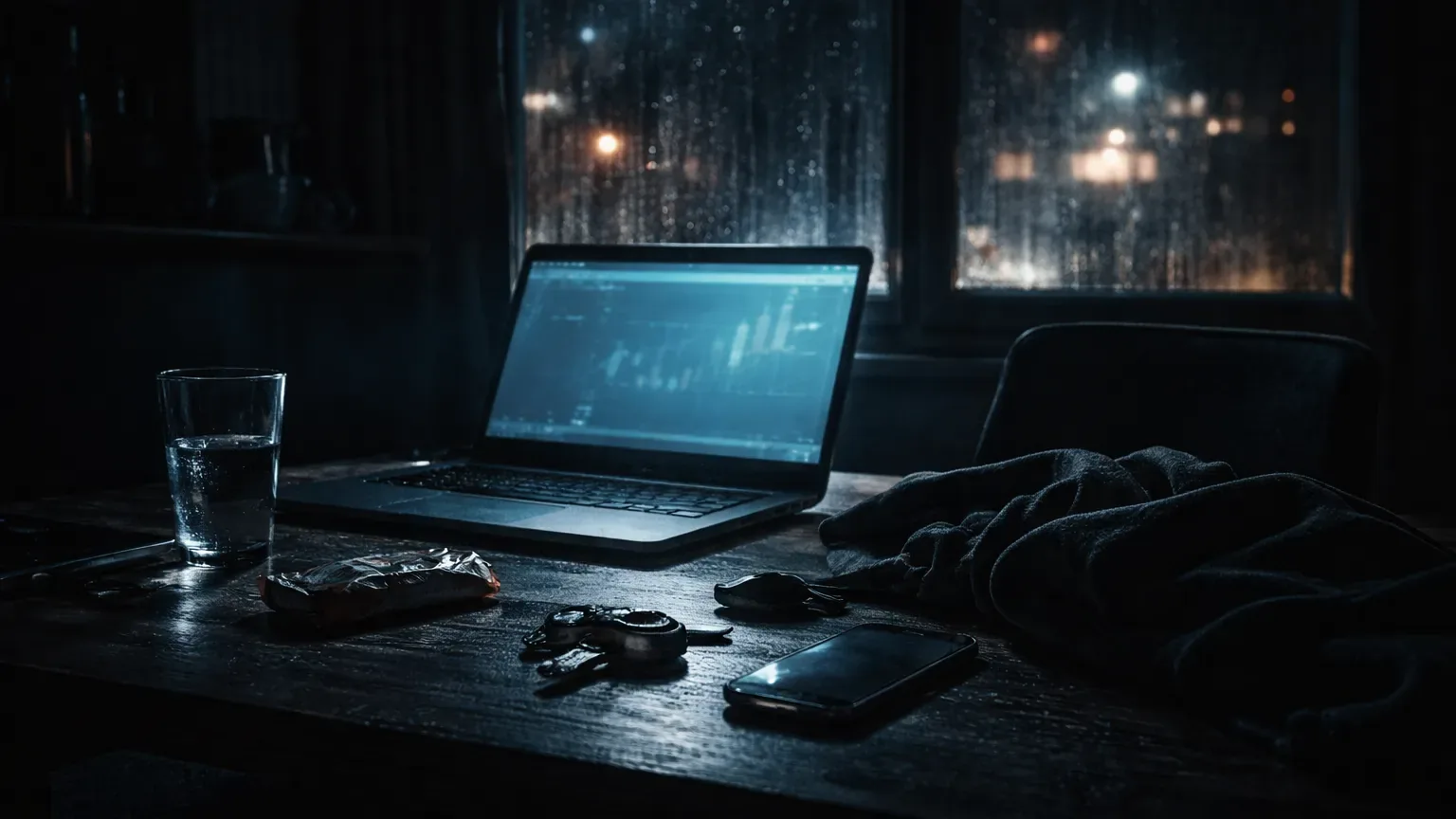 Sleepless 24/7 crypto market pressure fueling revenge trading