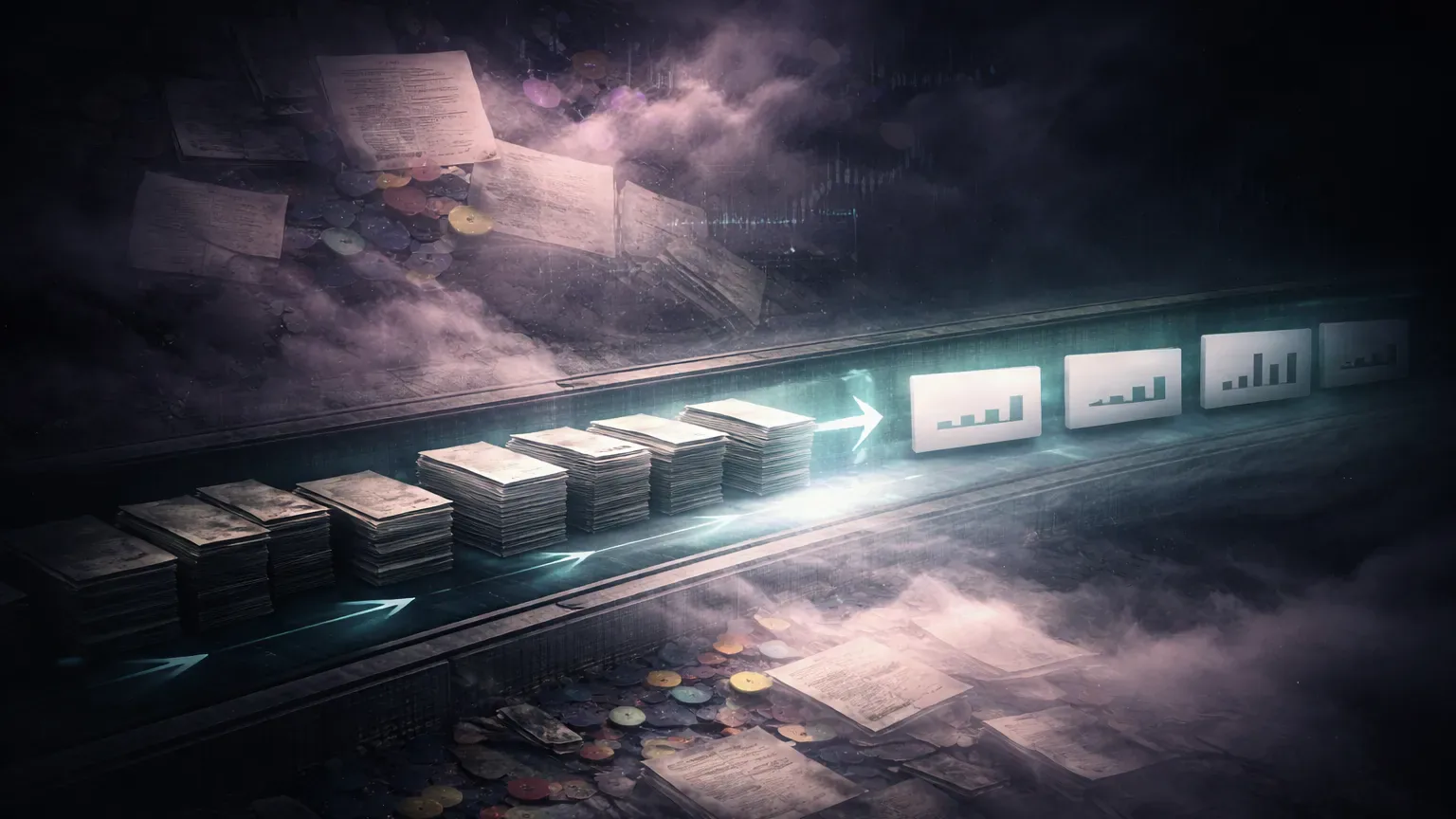 Diagnostic weekly review separating memory from data-driven trading decisions