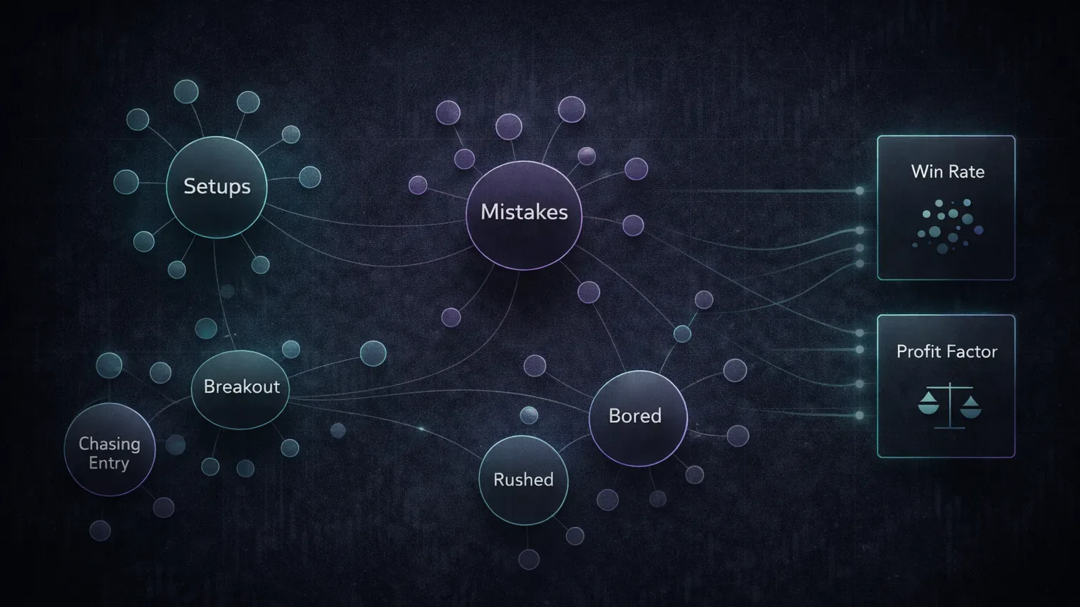 Trading tag breakdown mapping setups, mistakes, and emotions to performance patterns