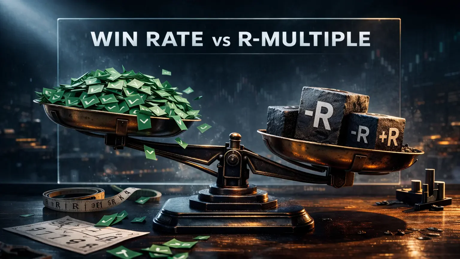 Win Rate vs R-Multiple: What Matters More in Crypto Trading?