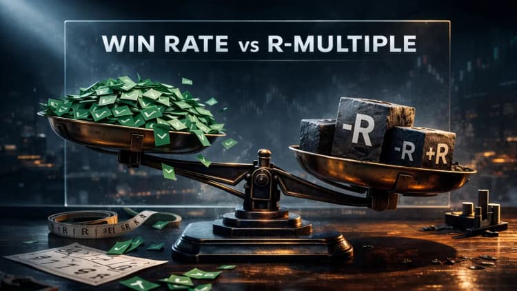 Win Rate vs R-Multiple: What Matters More in Crypto Trading?